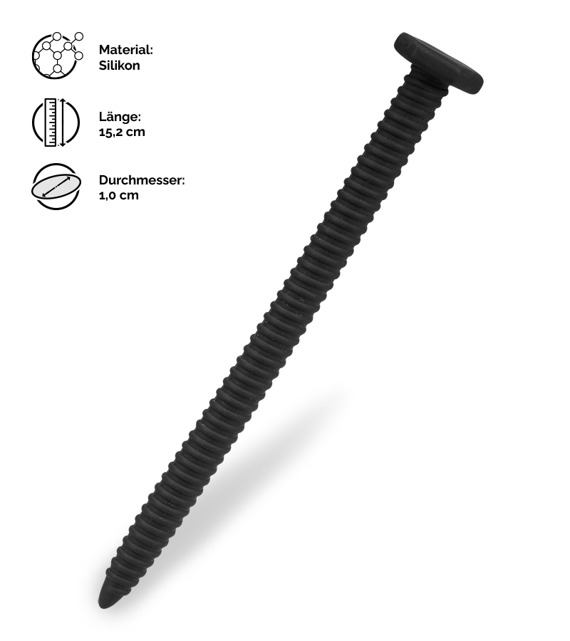 Harnröhrenplug aus Silikon Hammer