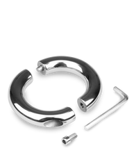 Laden Sie das Bild in den Galerie-Viewer, Hodendehner aus Stahl Heavy Metal