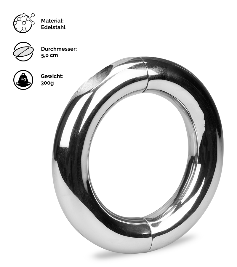 Hodendehner aus Stahl Heavy Metal