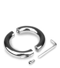 Laden Sie das Bild in den Galerie-Viewer, Hodendehner aus Stahl Heavy Metal