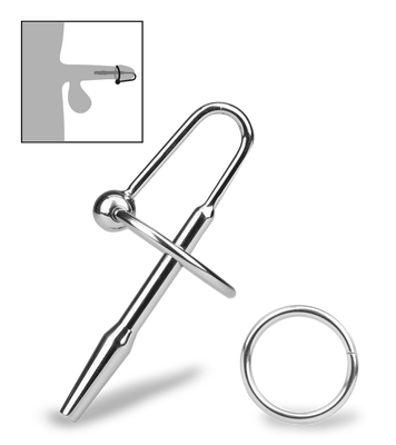 Hohler Dilator mit Eichelring Vesta