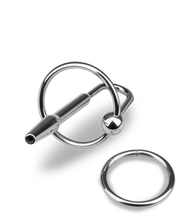 Laden Sie das Bild in den Galerie-Viewer, Hohler Dilator mit Eichelring Vesta