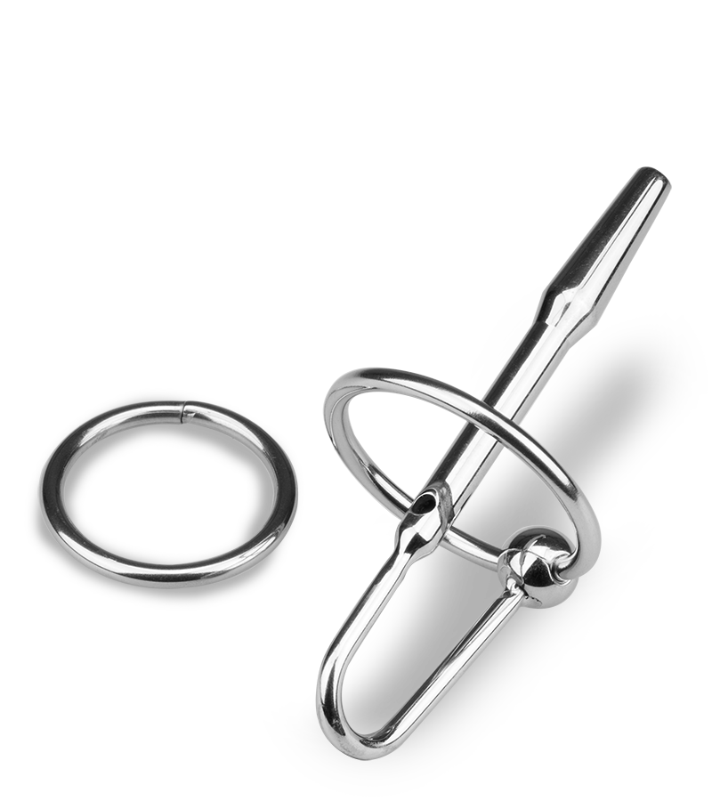 Hohler Dilator mit Eichelring Vesta