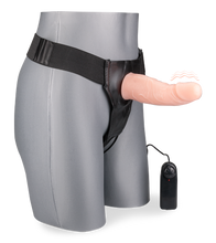 Laden Sie das Bild in den Galerie-Viewer, Hohler Dildo-Vibrator zum Umschnallen