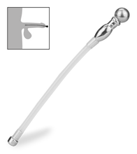 Laden Sie das Bild in den Galerie-Viewer, Hohler Penisplug mit Stopfen Ranger