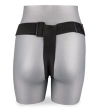 Laden Sie das Bild in den Galerie-Viewer, Hohler Strapon-Vibrator aus Silikon mit XL-Durchmesser