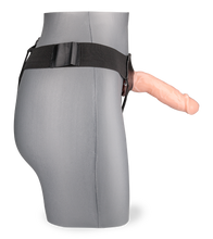 Laden Sie das Bild in den Galerie-Viewer, Hohler XL-Umschnalldildo mit Vibration