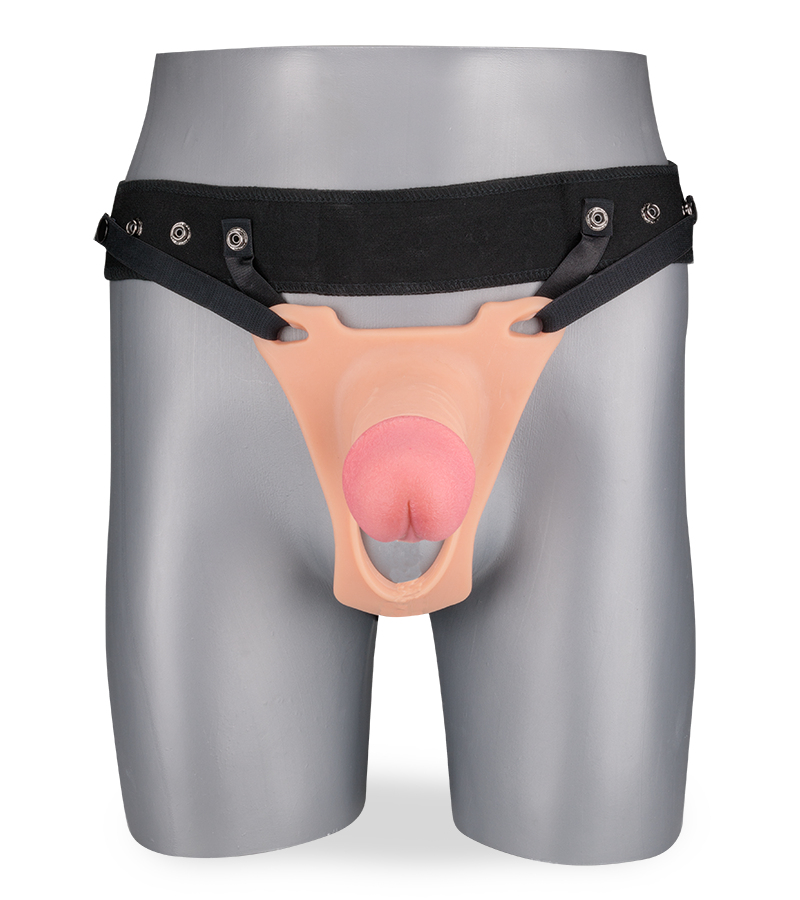 Hohler XXL-Umschnaller aus weichem TPR