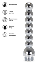 Laden Sie das Bild in den Galerie-Viewer, Intimduschstab mit 8 Kugeln