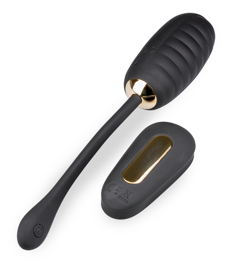 Kabelloses Vibro-Ei Gold