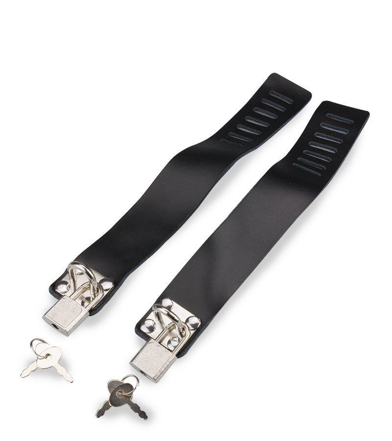 Keuschheitsgürtel aus Leder