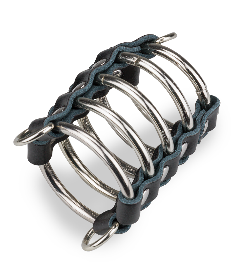 Keuschheitsgürtel aus Leder