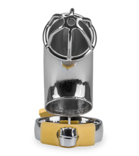 Laden Sie das Bild in den Galerie-Viewer, Keuschheitsgürtel für den Mann Turtleneck