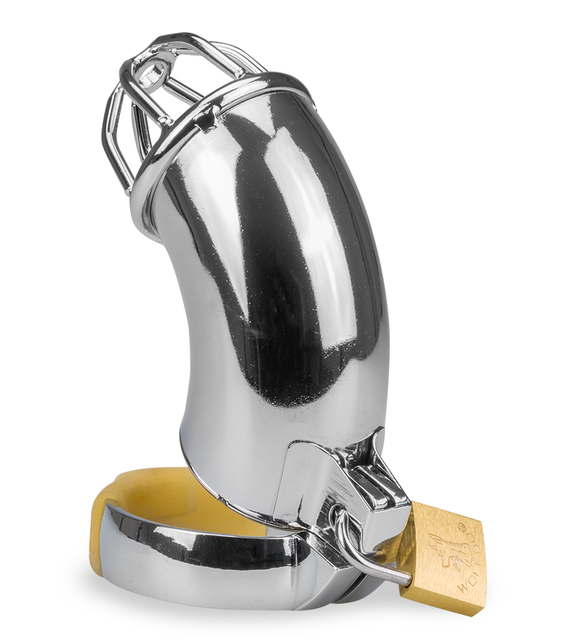 Keuschheitsgürtel für den Mann Turtleneck