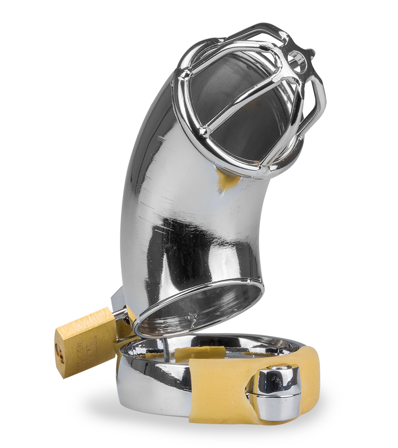 Keuschheitsgürtel für den Mann Turtleneck