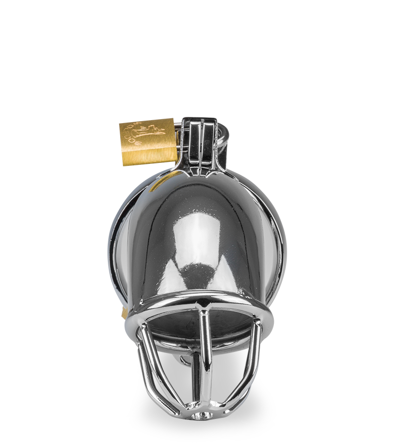 Keuschheitsgürtel für den Mann Turtleneck