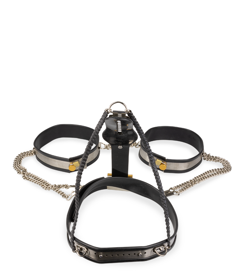 Keuschheitsgürtel für Frauen Contained