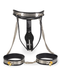 Laden Sie das Bild in den Galerie-Viewer, Keuschheitsgürtel für Frauen Contained