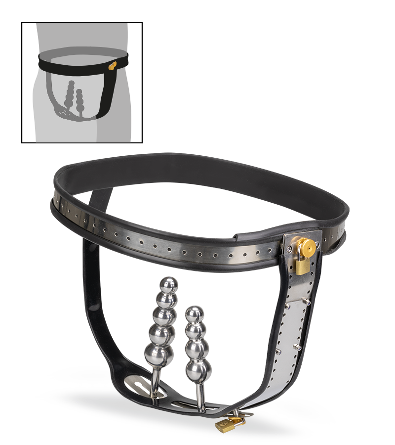 Keuschheitsgürtel für Frauen Convent