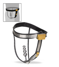 Laden Sie das Bild in den Galerie-Viewer, Keuschheitsgürtel für Frauen Immobile