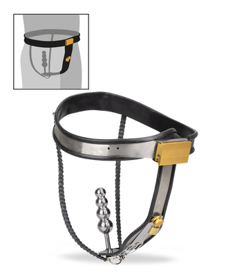 Keuschheitsgürtel für Frauen Immobile