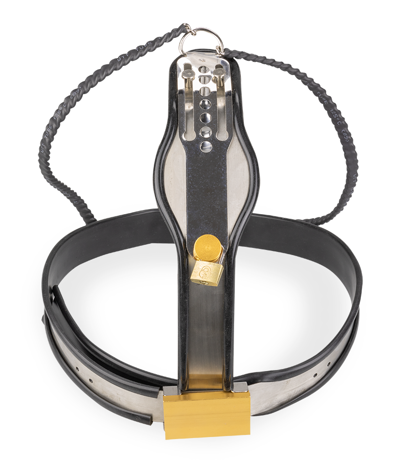 Keuschheitsgürtel für Frauen Immobile