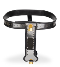Laden Sie das Bild in den Galerie-Viewer, Keuschheitsgürtel für Frauen Stucked