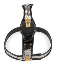 Laden Sie das Bild in den Galerie-Viewer, Keuschheitsgürtel für Frauen Stucked