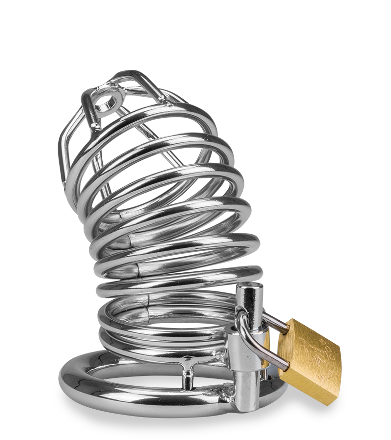 Keuschheitsgürtel für Männer Captive