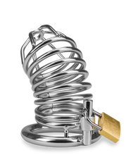 Laden Sie das Bild in den Galerie-Viewer, Keuschheitsgürtel für Männer Captive