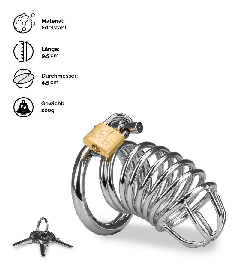 Keuschheitsgürtel für Männer Captive