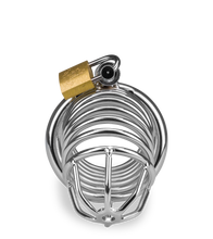 Laden Sie das Bild in den Galerie-Viewer, Keuschheitsgürtel für Männer Captive