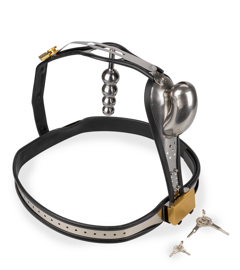 Keuschheitsgürtel für Männer Enclosed