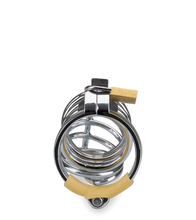 Laden Sie das Bild in den Galerie-Viewer, Keuschheitsgürtel für Männer Snaily