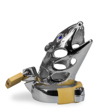 Laden Sie das Bild in den Galerie-Viewer, Keuschheitsgürtel mit chinesischem Sternzeichen Ratte