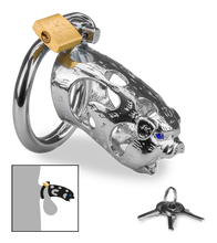 Laden Sie das Bild in den Galerie-Viewer, Keuschheitsgürtel mit chinesischem Sternzeichen Schwein