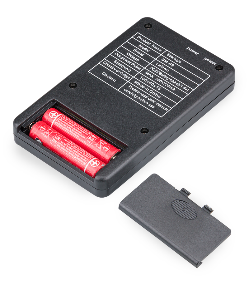 Keuschheitsgürtel mit Elektrostimulation