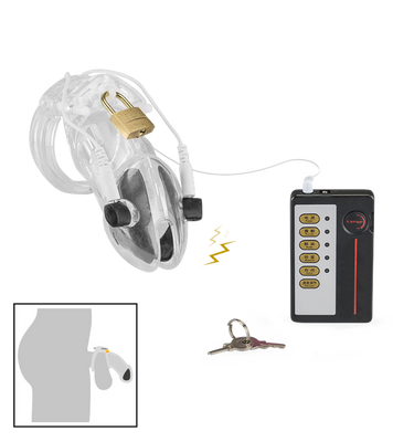Keuschheitsgürtel mit Elektrostimulation