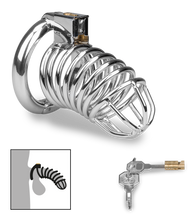 Laden Sie das Bild in den Galerie-Viewer, Keuschheitskäfig Capture