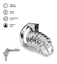 Laden Sie das Bild in den Galerie-Viewer, Keuschheitskäfig Capture