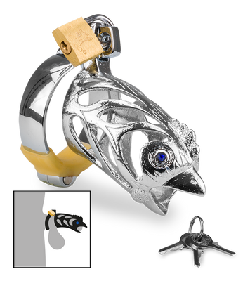 Keuschheitskäfig chinesisches Sternzeichen Hahn