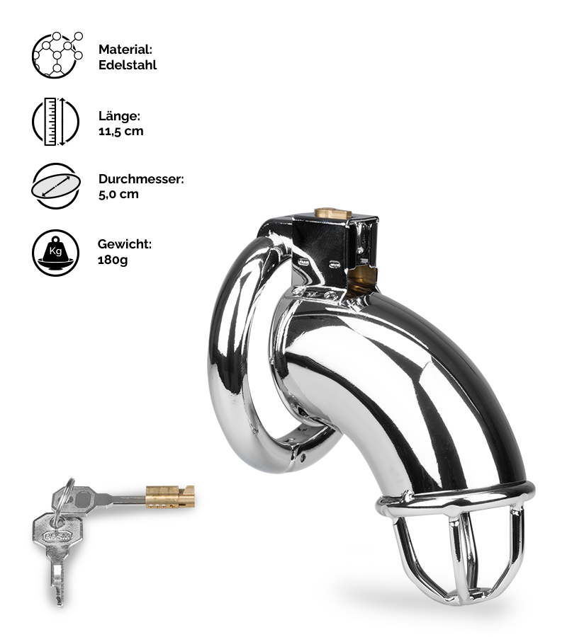 Keuschheitskäfig Emerald