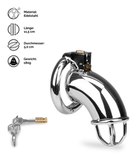 Laden Sie das Bild in den Galerie-Viewer, Keuschheitskäfig Emerald