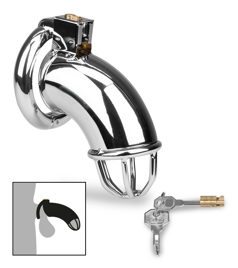 Keuschheitskäfig Emerald