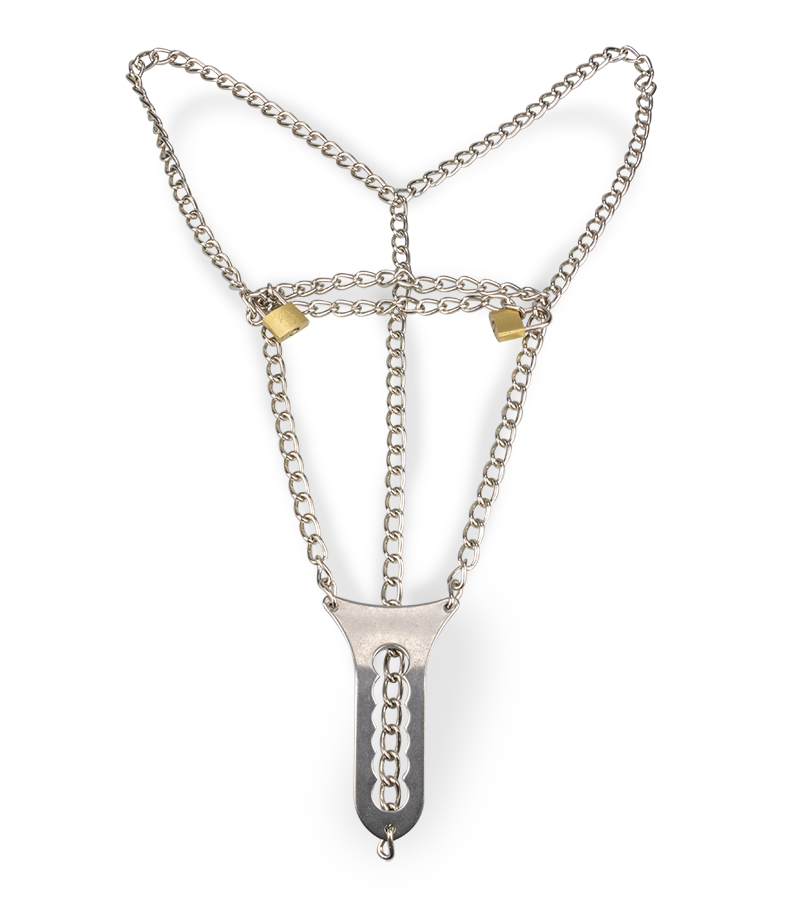 Keuschheitsstring für Frauen Restrained