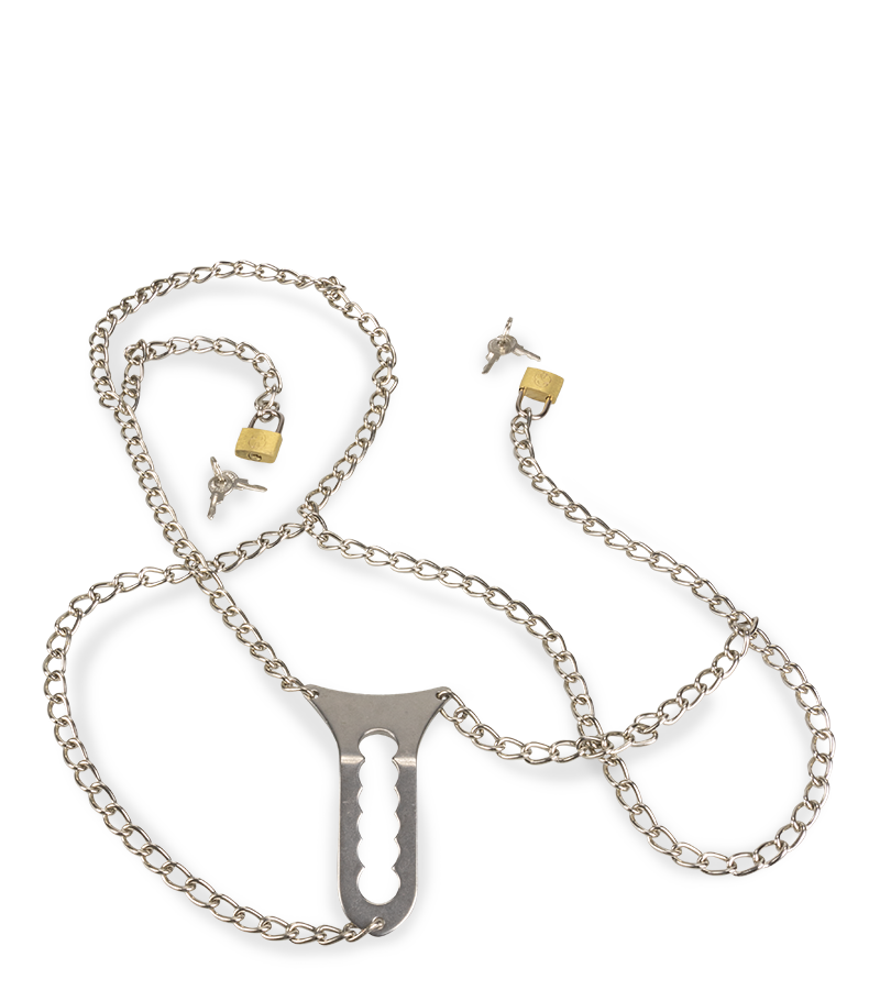 Keuschheitsstring für Frauen Restrained