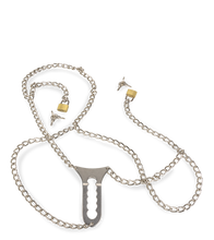 Laden Sie das Bild in den Galerie-Viewer, Keuschheitsstring für Frauen Restrained