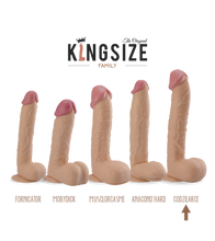 Laden Sie das Bild in den Galerie-Viewer, Kingsize-Dildo Godzilarge