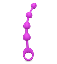 Laden Sie das Bild in den Galerie-Viewer, Kleine Analkette mit 4 Kugeln