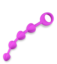 Laden Sie das Bild in den Galerie-Viewer, Kleine Analkette mit 4 Kugeln